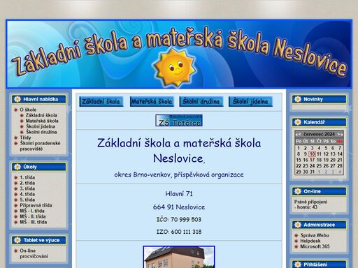 www.zsneslovice.cz
