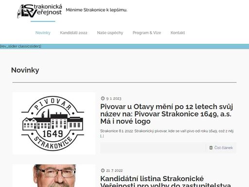 www.strakonickaverejnost.cz
