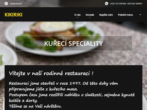 www.restaurace-kikiriki.cz