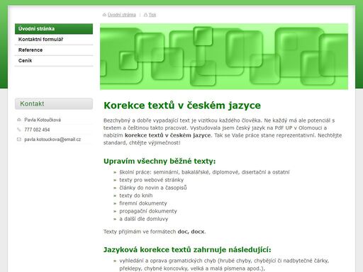 www.korekturypavla.cz