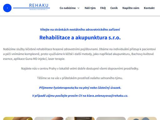 rehabilitace-akupunktura.cz