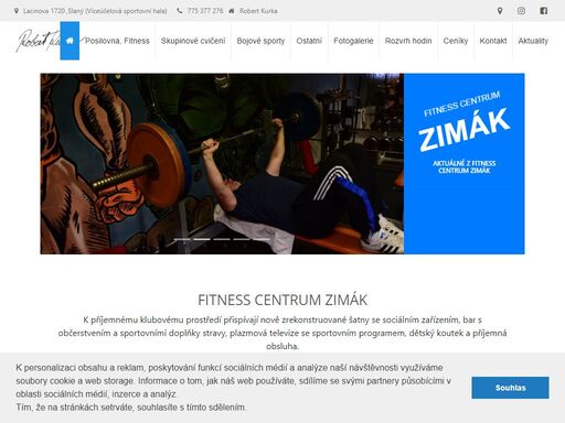 fitnessklub-slany.cz