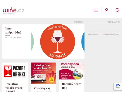 vinařský a vinohradnický server. vše o víně, vinařství, vinařské oblasti, vinařská diskuze, vinařský bazar, vinotéky a sklepy, vinařská sdružení a vinařské odkazy.