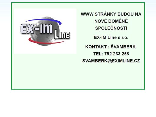 www.eximline.cz