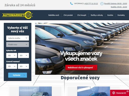 www.automarketeuro.cz