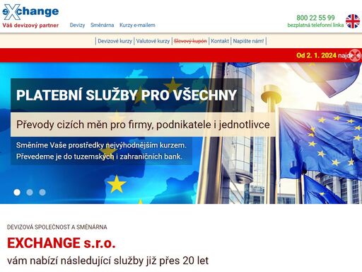 www.exchange.cz