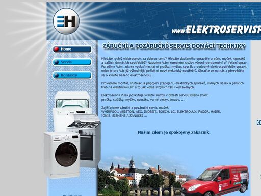 www.elektroservispisek.cz