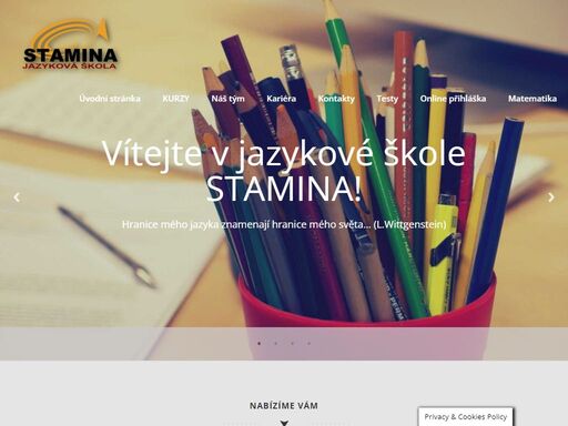 www.stamina.cz