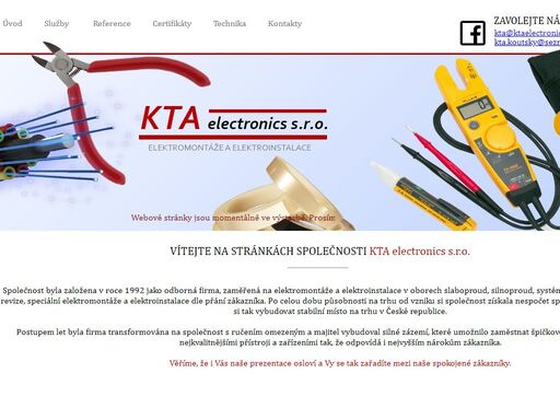 www.ktaelectronics.cz