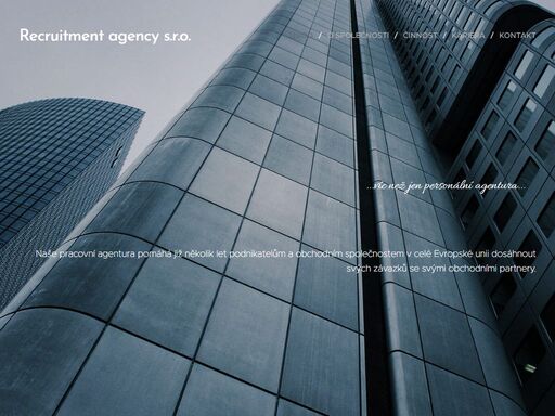 www.recruitment-agency.cz
