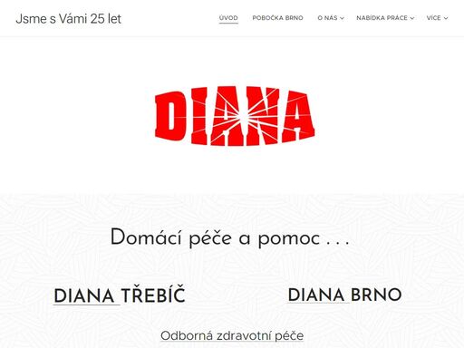www.domacipece-diana.cz