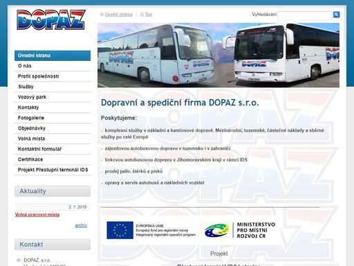 www.dopaz.cz