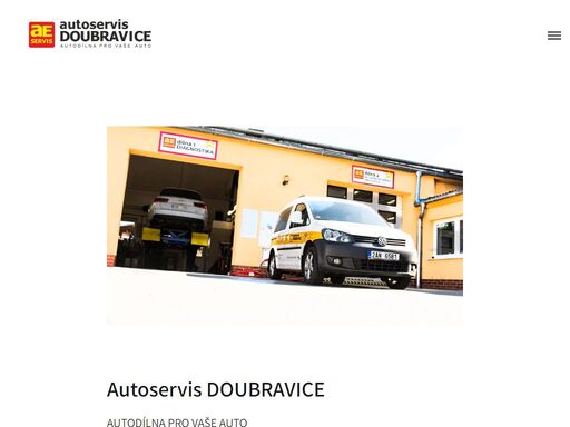 www.autoservisdoubravice.cz