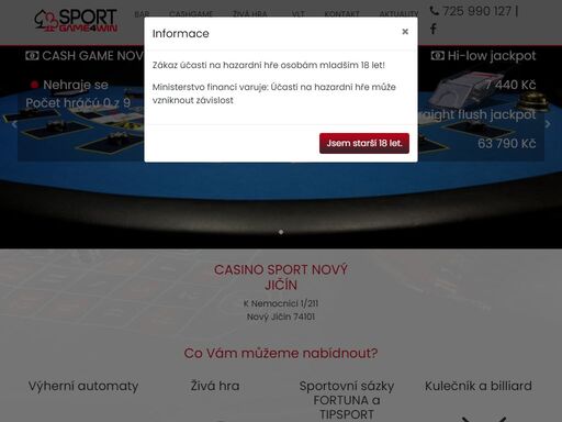 www.casinosport.cz