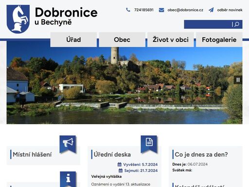 www.dobronice.cz