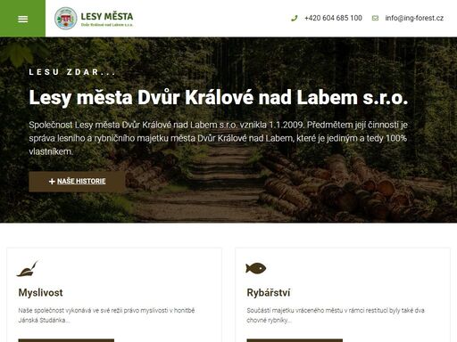 www.lesydvur.cz