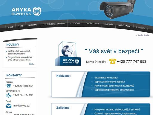 www.aryka.cz
