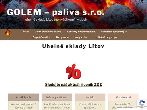 www.golem-paliva.cz