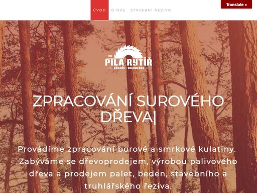 www.pila-rytir.cz