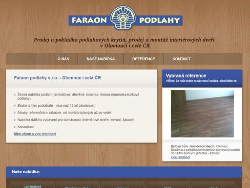 www.faraonpodlahy.cz