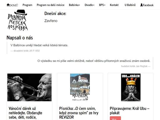 www.balbinka.cz