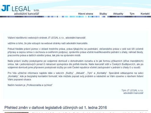 jtlegal.cz