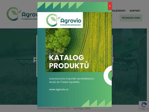agrovio je zemědělská společnost na českém trhu a jsme hrdí na to, že vám můžeme nabídnout výrobky s nejlepším poměrem výkonu a ceny.