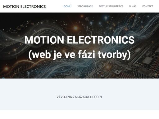 www.motionelectronics.cz