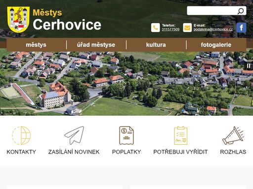 www.cerhovice.cz