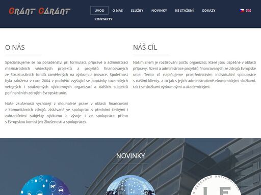 www.grant-garant.cz