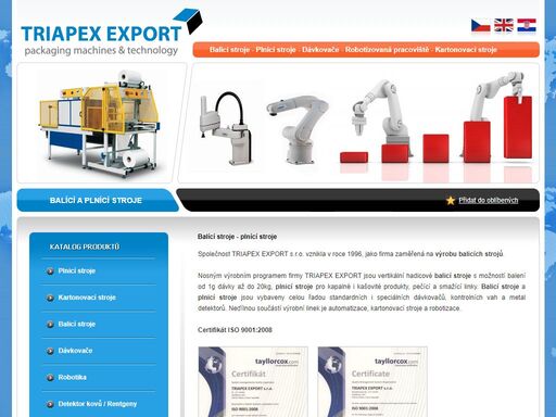 www.triapexexport.cz