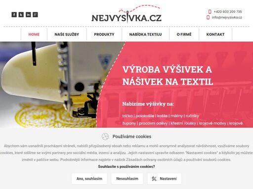 www.nejvysivka.cz