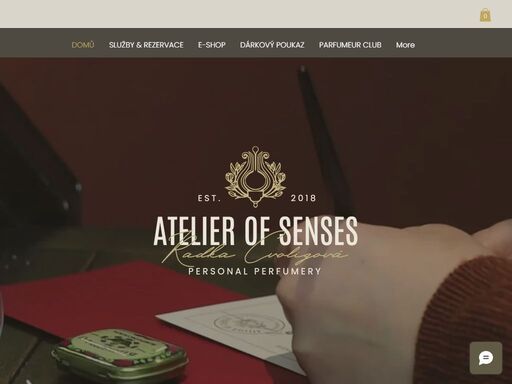 www.atelierofsenses.com