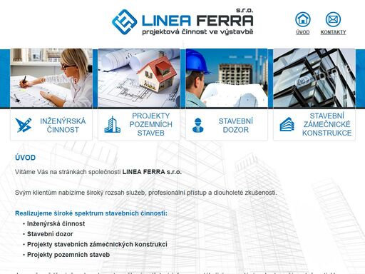 www.lineaferra.cz