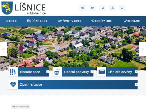 www.obec-lisnice.cz