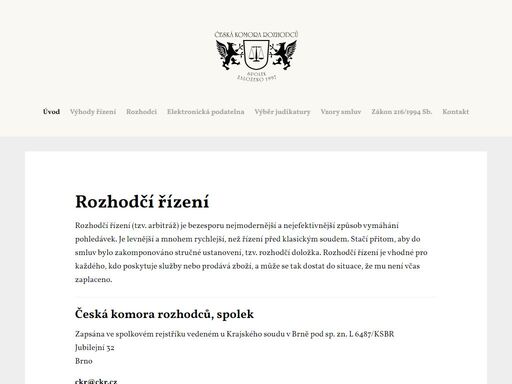 www.ckr.cz