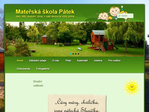 www.ms.obecpatek.cz
