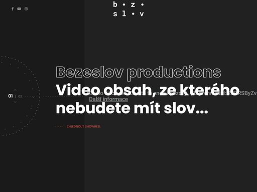 www.bezeslovproductions.cz