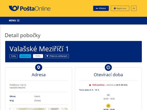 postaonline.cz/detail-pobocky/-/pobocky/detail/75701