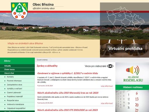 www.obec-brezina.cz