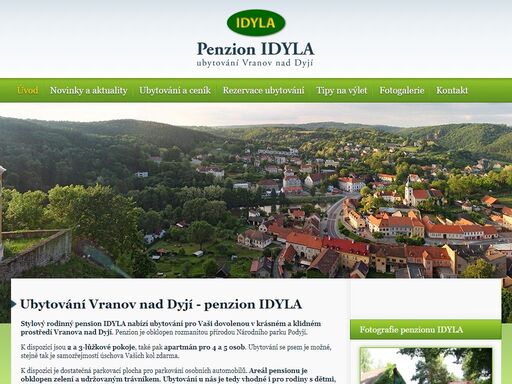 www.pension-idyla.cz