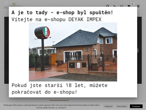 vítejte v e-shopu deyak impex! :: deyak impex