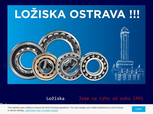 www.loziskaostrava.cz
