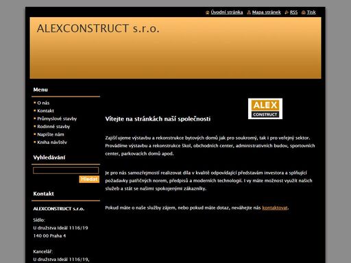 www.alexconstruct.cz