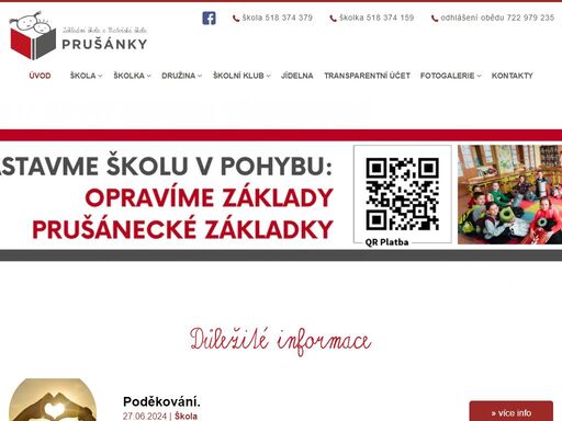 www.zsprusanky.cz