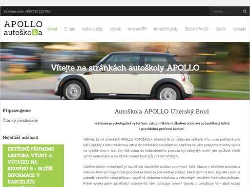www.apolloautoskola.cz