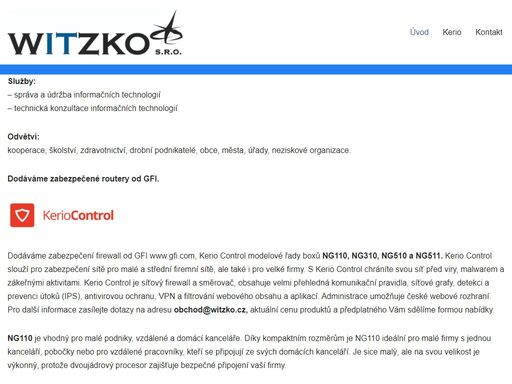 www.witzko.cz