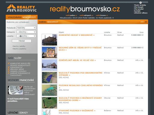 www.realitybroumovsko.cz