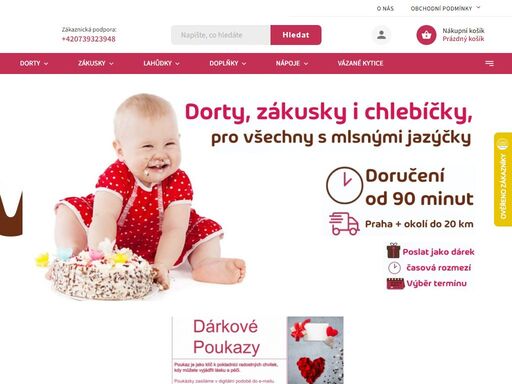 www.sladkapohotovost.cz