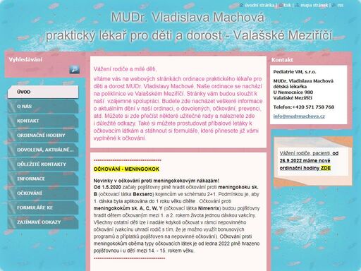 www.mudrmachova.cz
